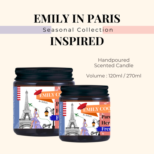 Emily Cooper Soy Candle