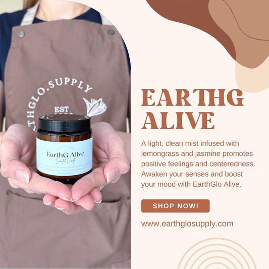 EarthG Alive Soy Candle