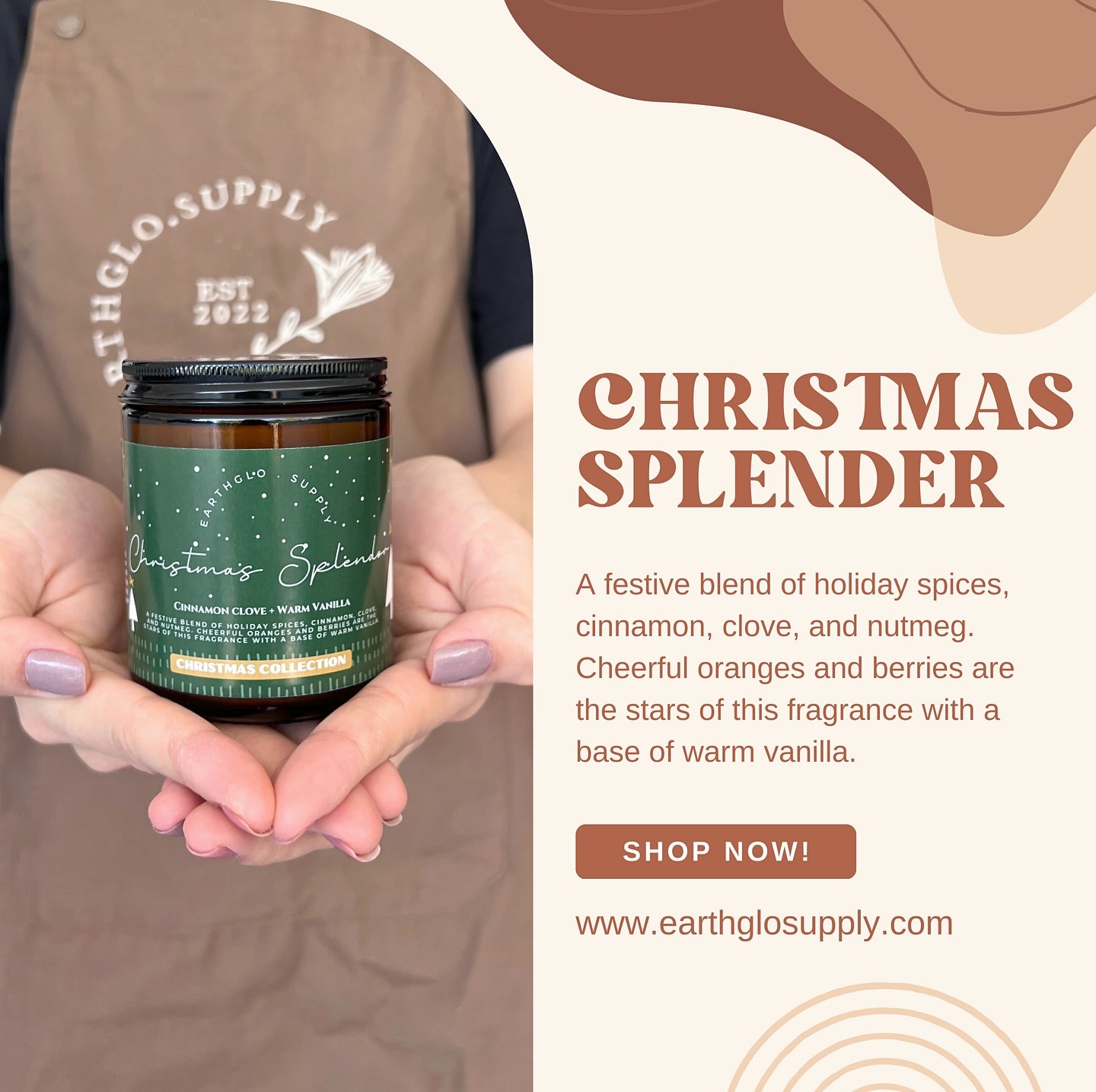 Christmas Splender Soy Candle (Christmas Edition)