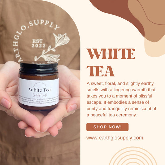 White Tea Soy Candle