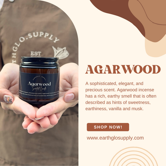 Agarwood Soy Candle