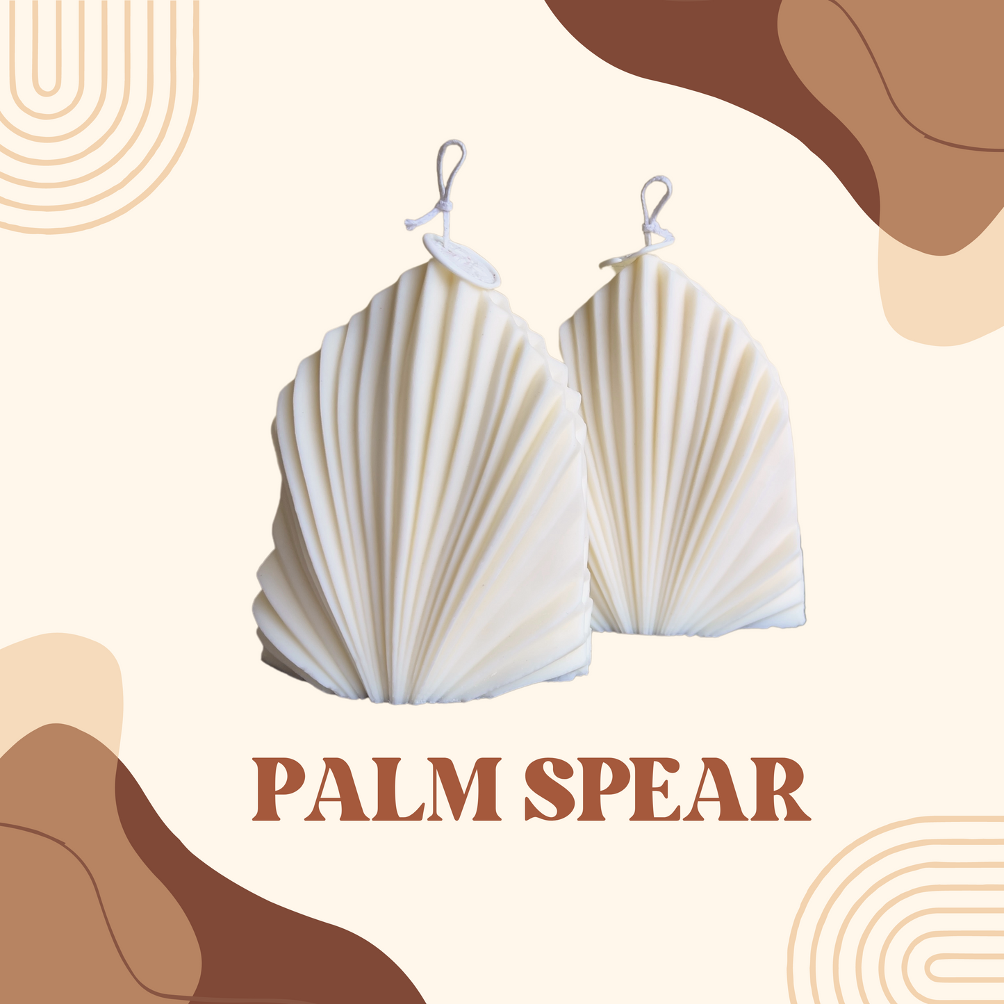 Palm Spear - Scented Candle / Home Decor