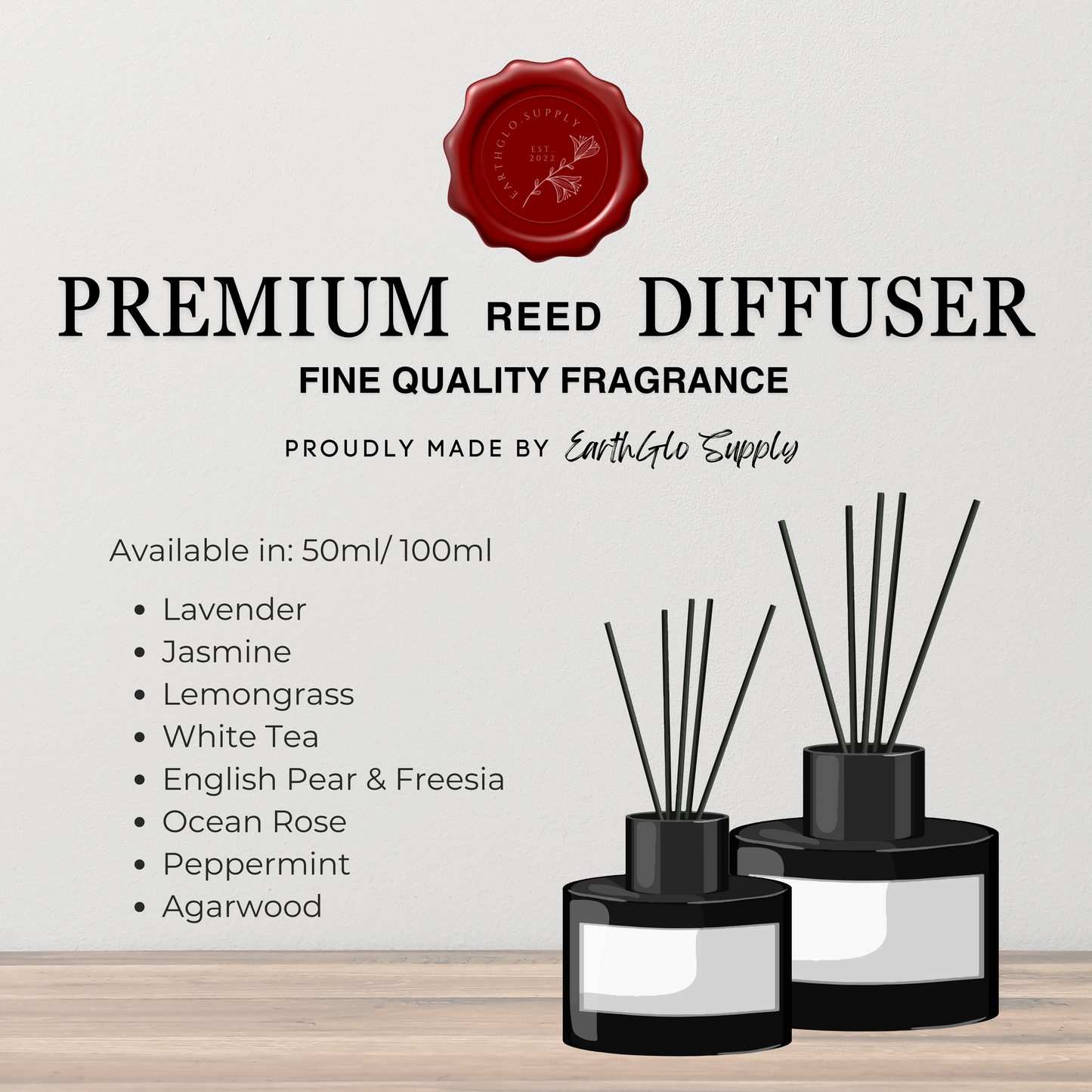 Premium Reed Diffuser