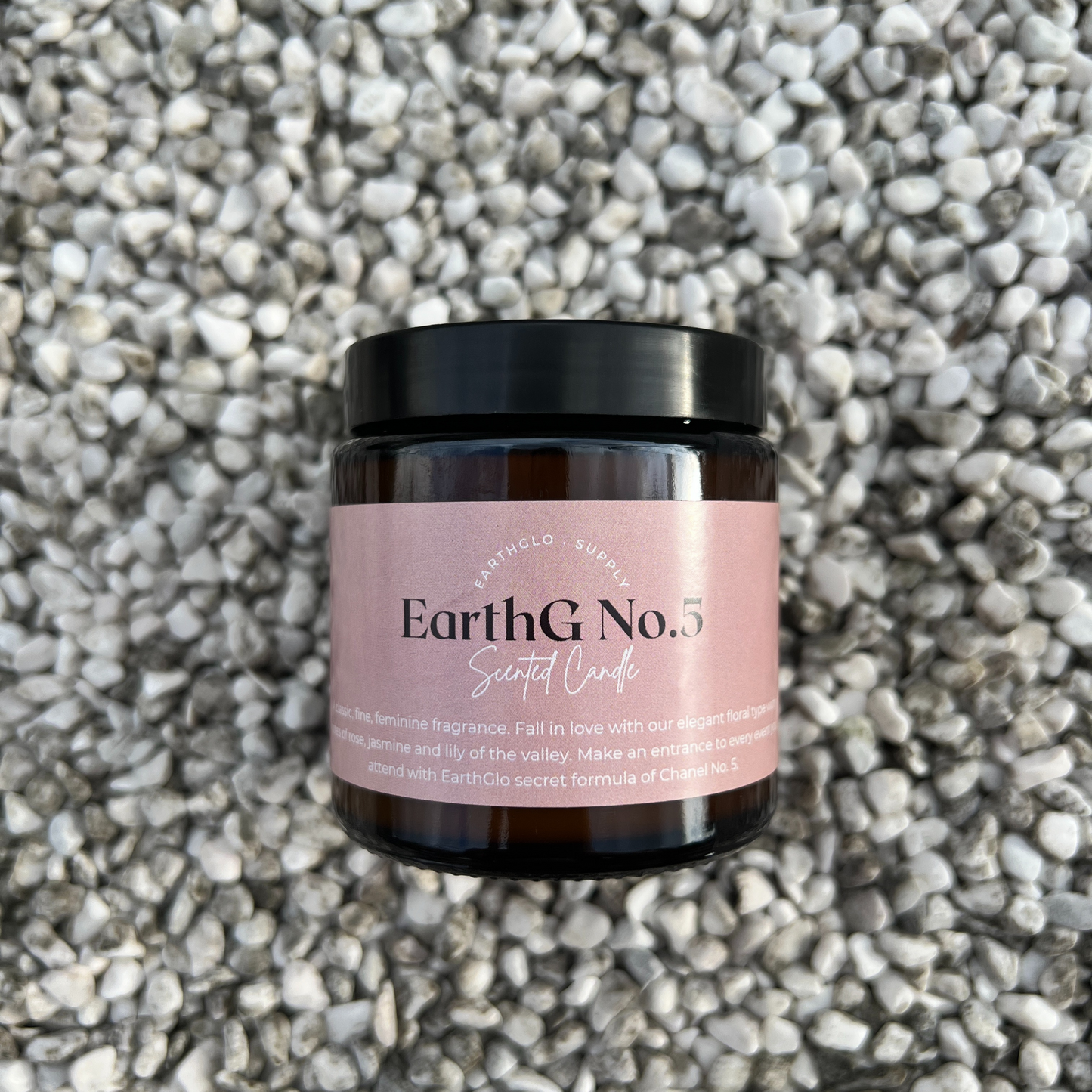 EarthG No.5 Soy Candle