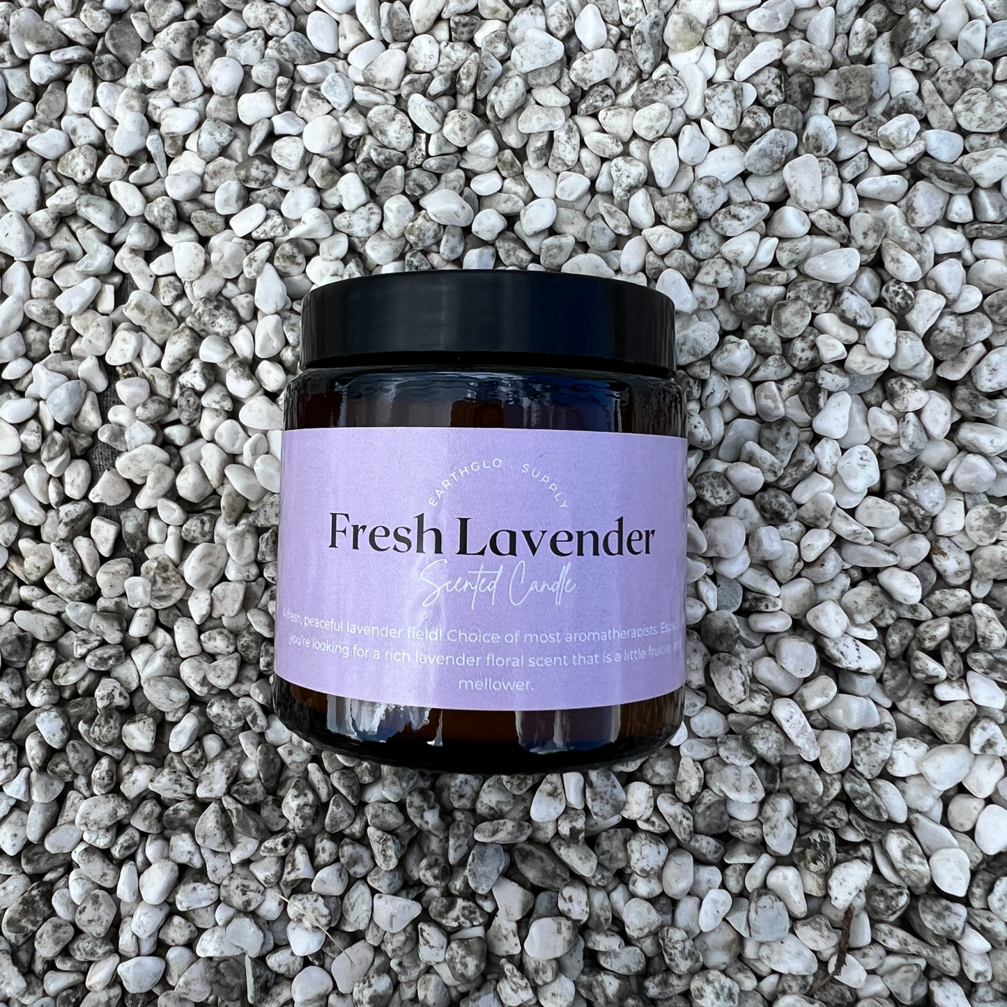 Fresh Lavender Soy Candle