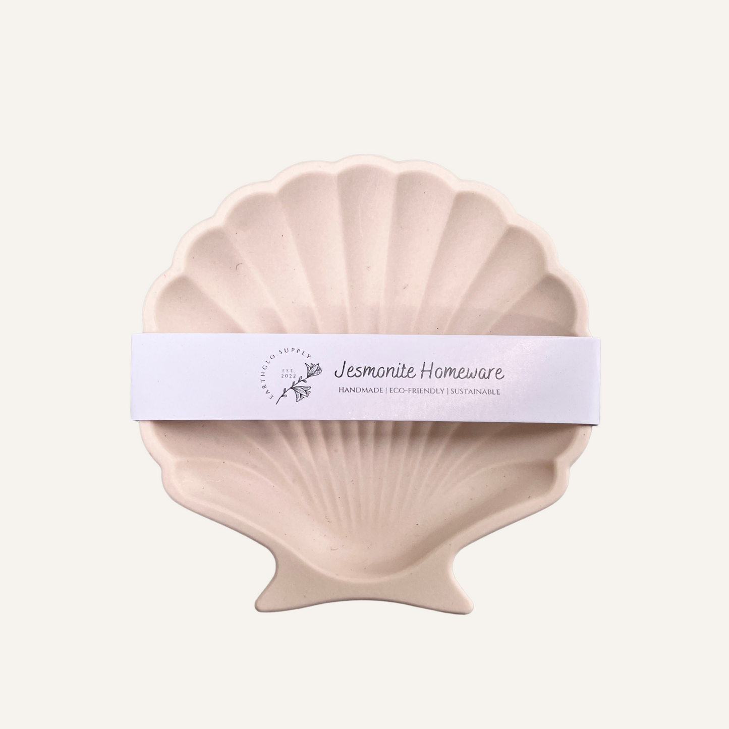 Trinket Shell - Jesmonite Homeware