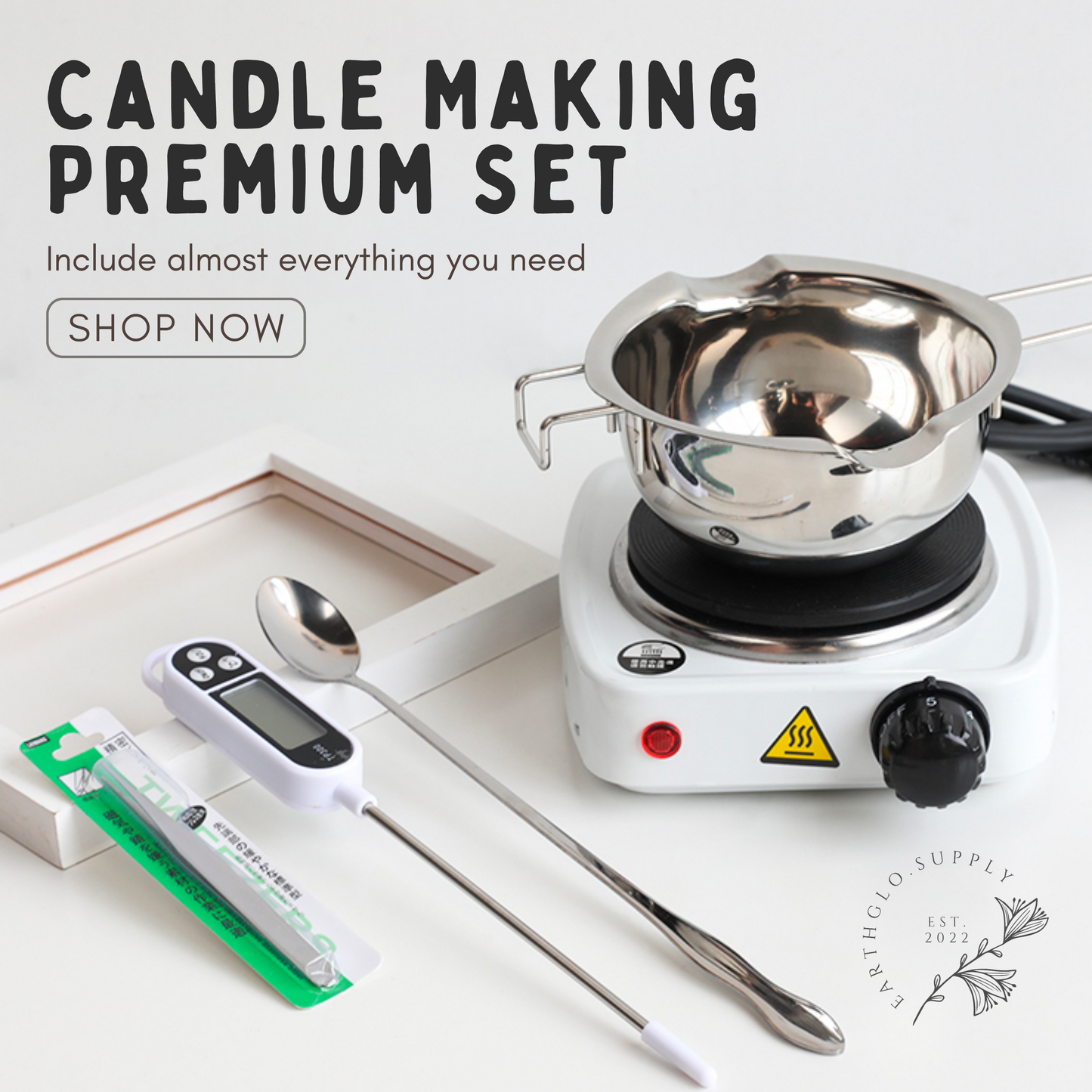 Candle Making Premium Set