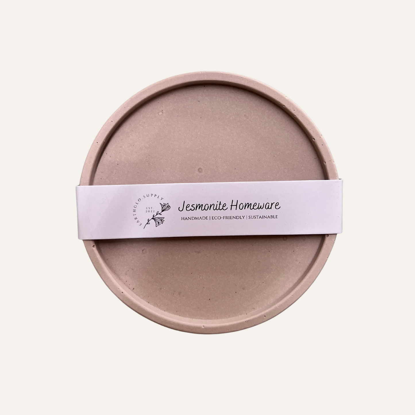 Round Coaster - Jesmonite Homeware