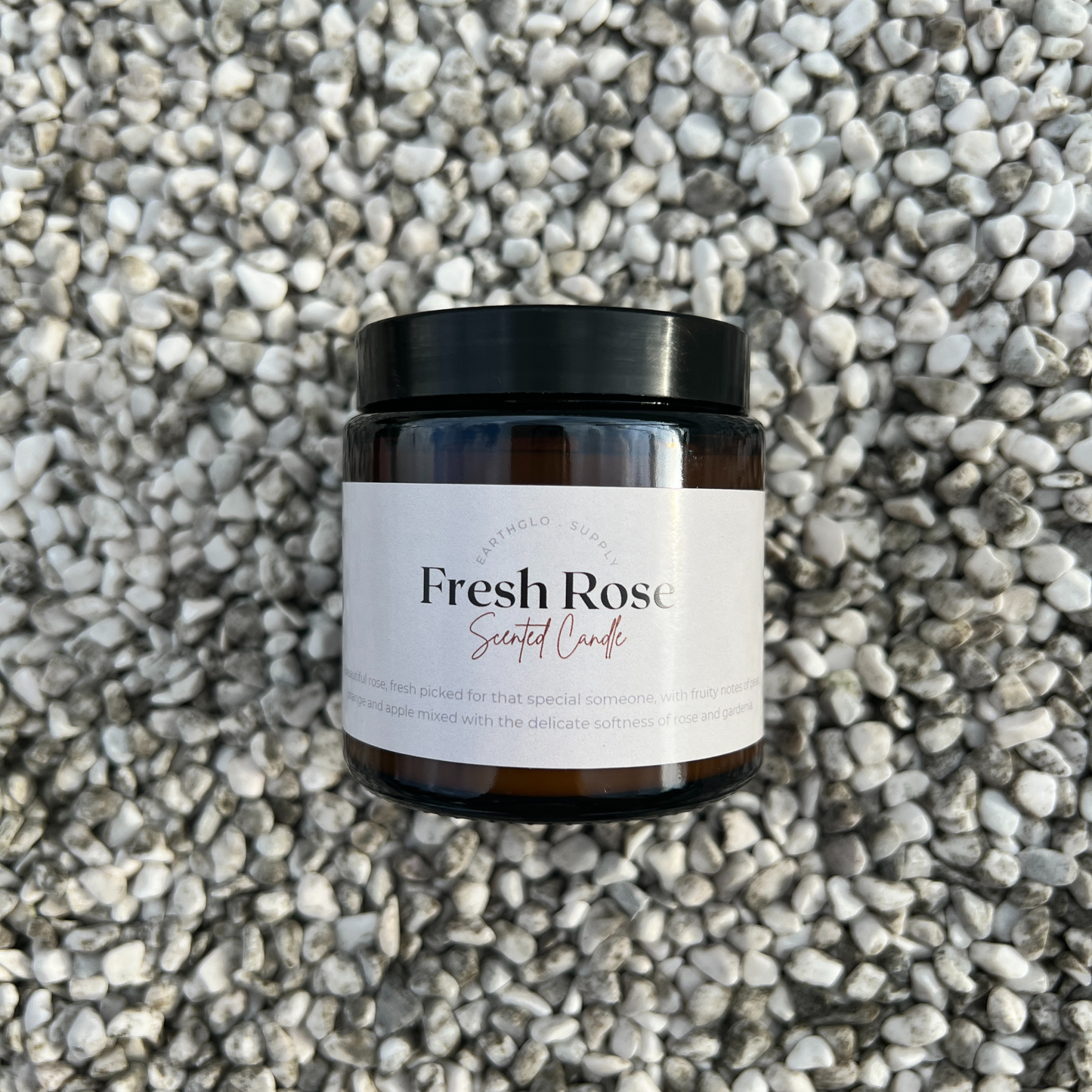 Fresh Rose Soy Candle