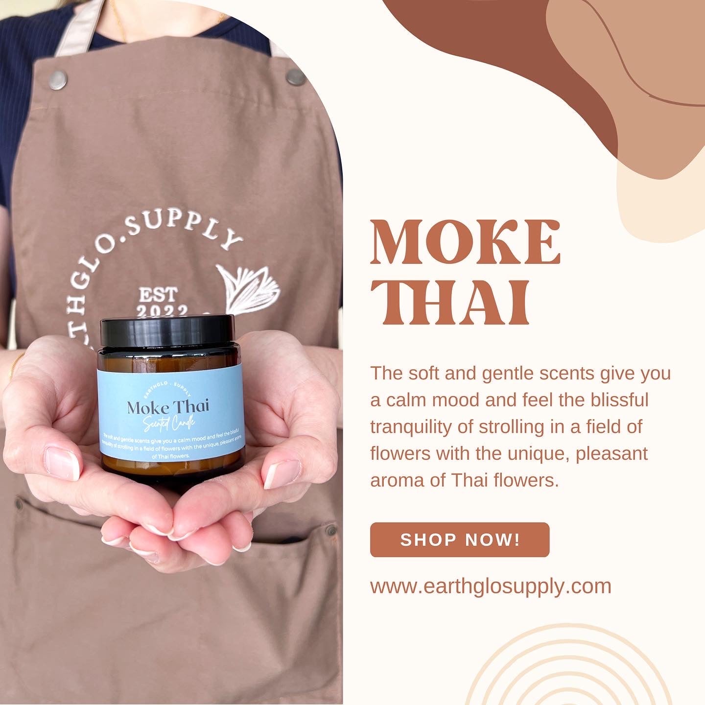 Moke Thai Soy Candle