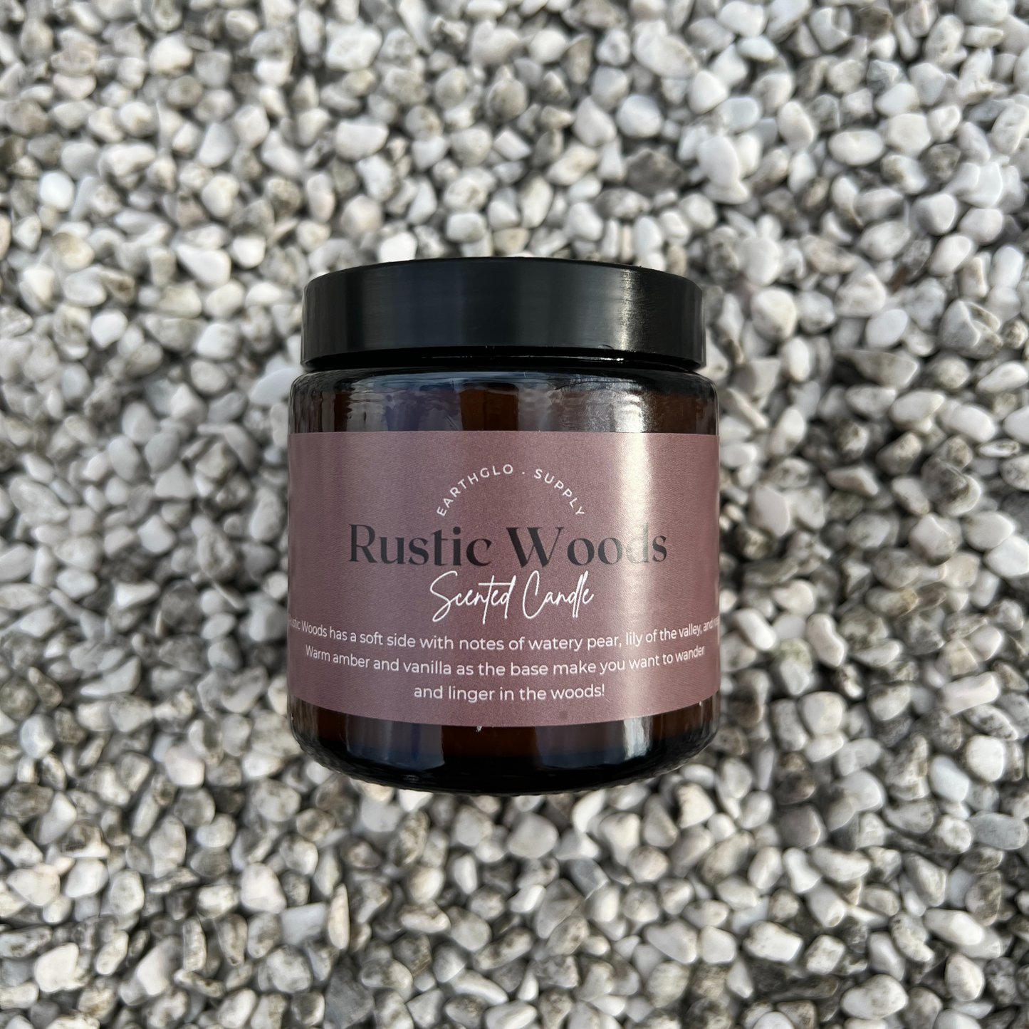 Rustic Woods Soy Candle