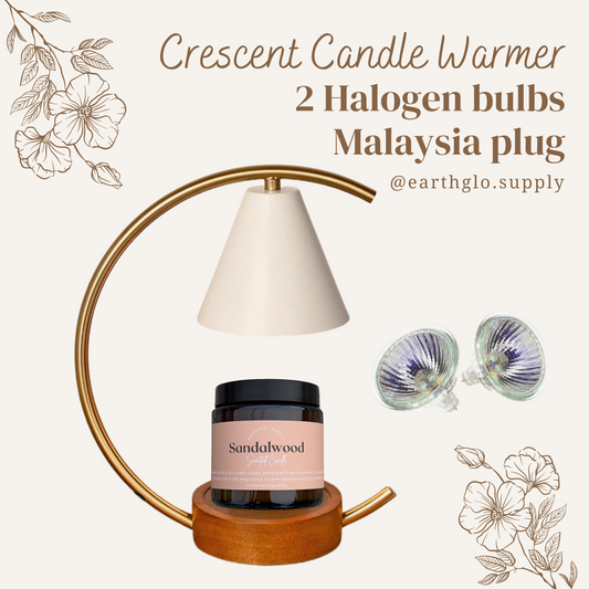 Crescent Candle Warmer