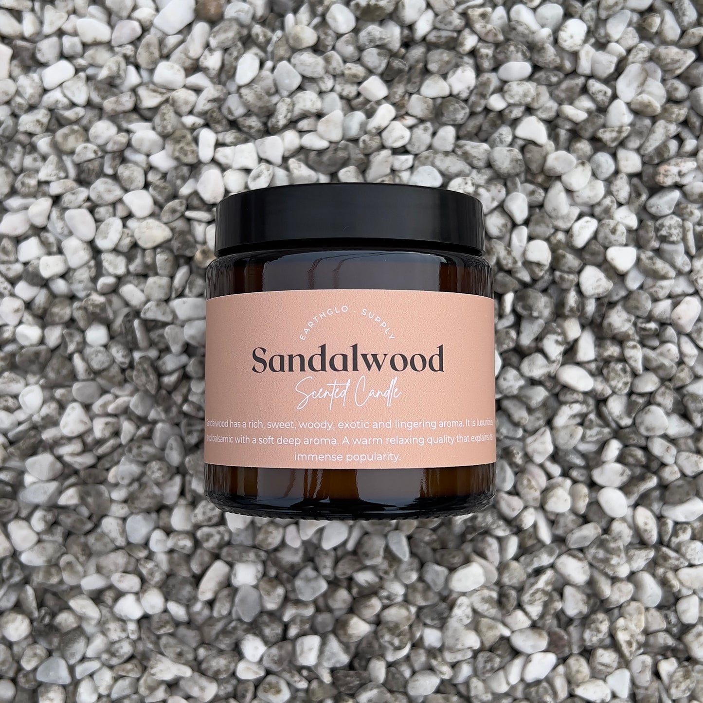 Sandalwood Soy Candle