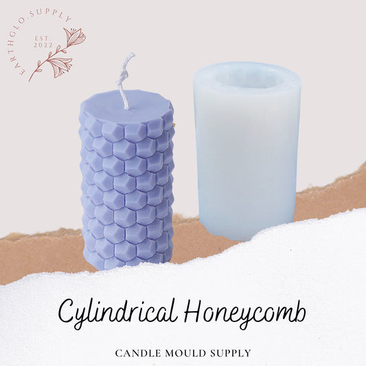 Cylindrical Honeycomb - Candle Mould