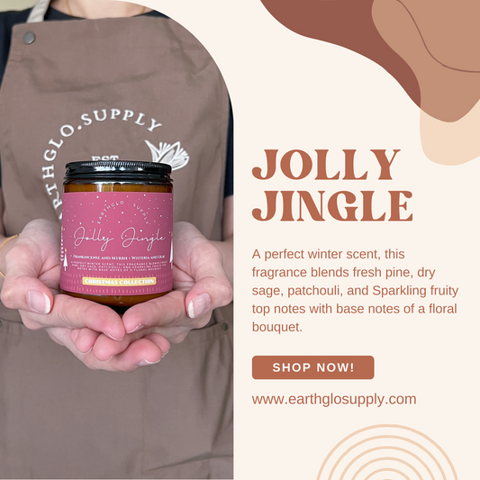 Jolly Jingle Soy Candle (Christmas Edition)