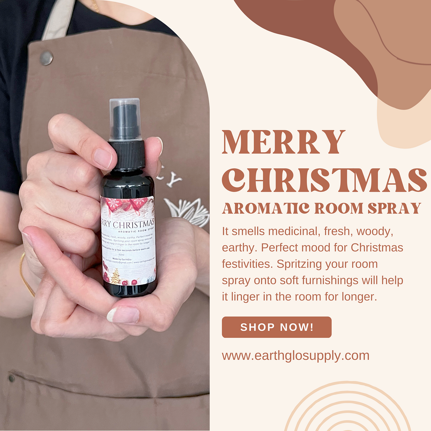 Merry Christmas - Aromatic Room Spray