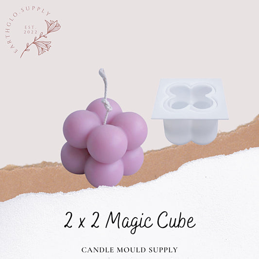 2 x 2 Magic Cube - Candle Mould