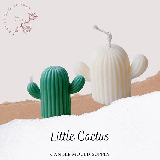 Little Cactus - Candle Mould