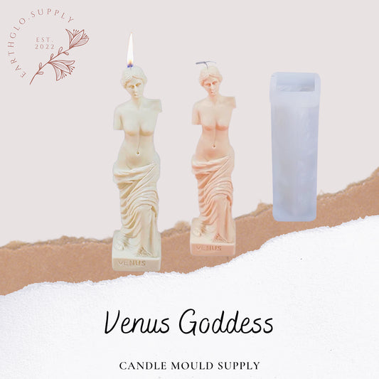 Venus Goddess - Candle Mould