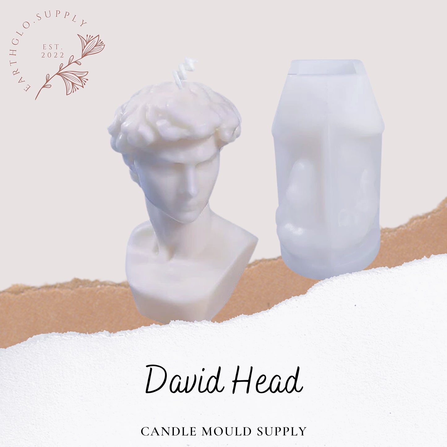 David Head - Candle Mould