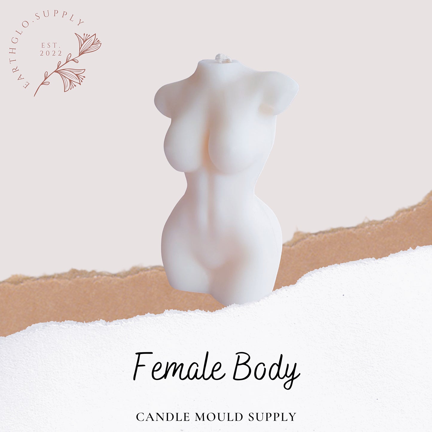 Female Body - Candle Mould