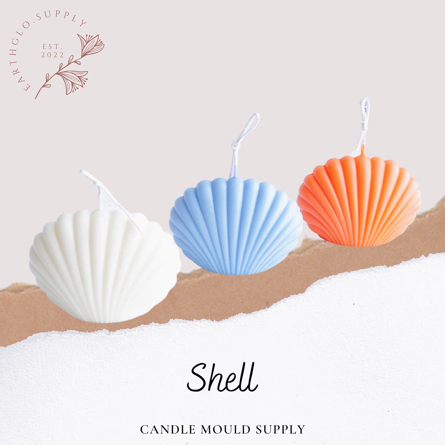 Shell - Candle Mould