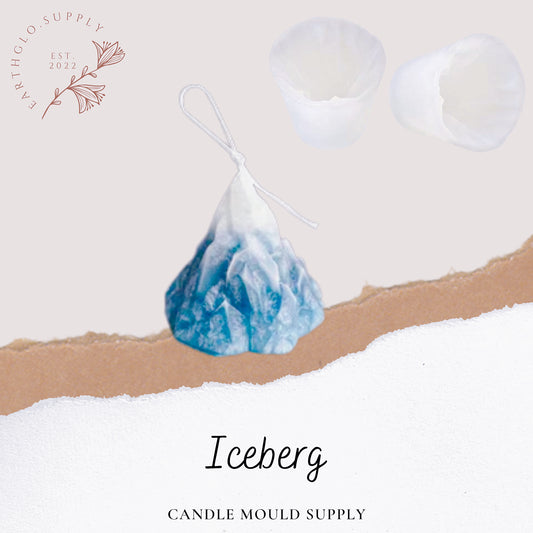 Iceberg - Candle Mould