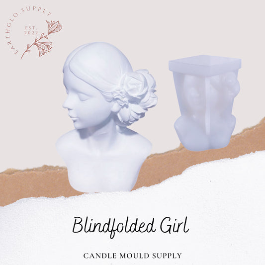 Blindfolded Girl - Candle Mould