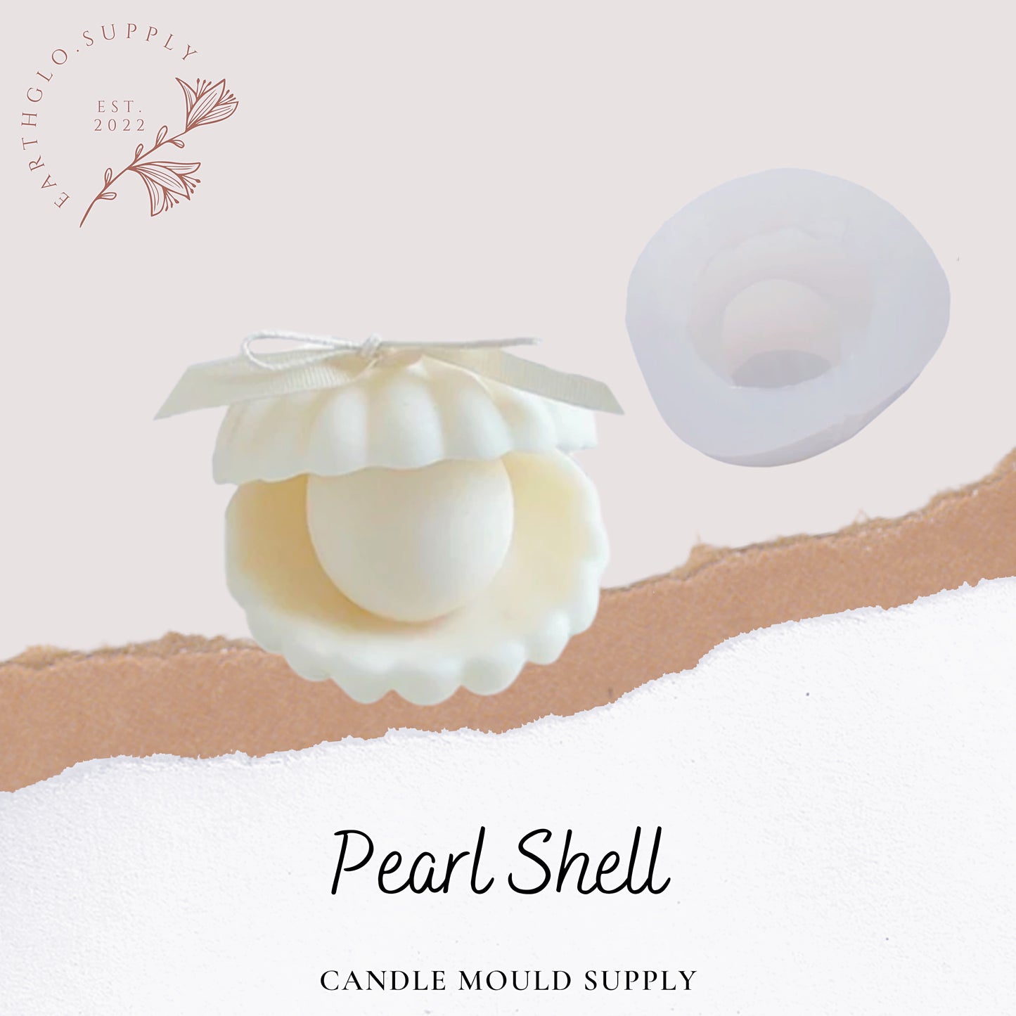 Pearl Shell - Candle Mould