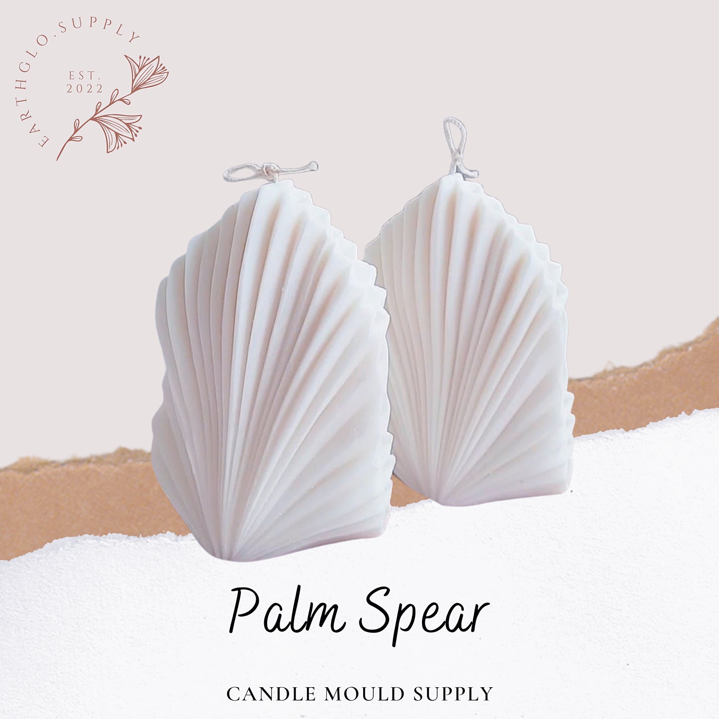 Palm Spear - Candle Mould