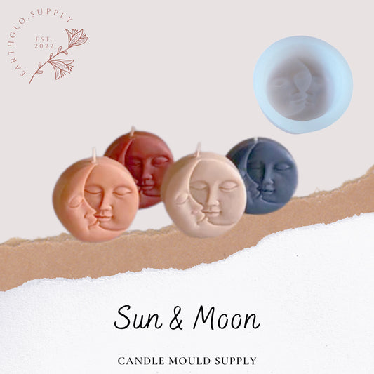 Sun & Moon - Candle Mould