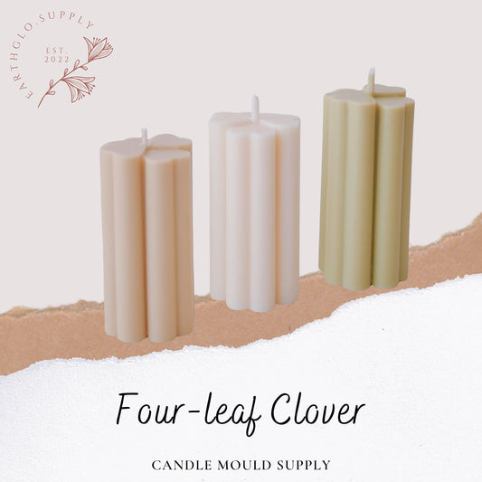 Four-leaf Clover - Candle Mould