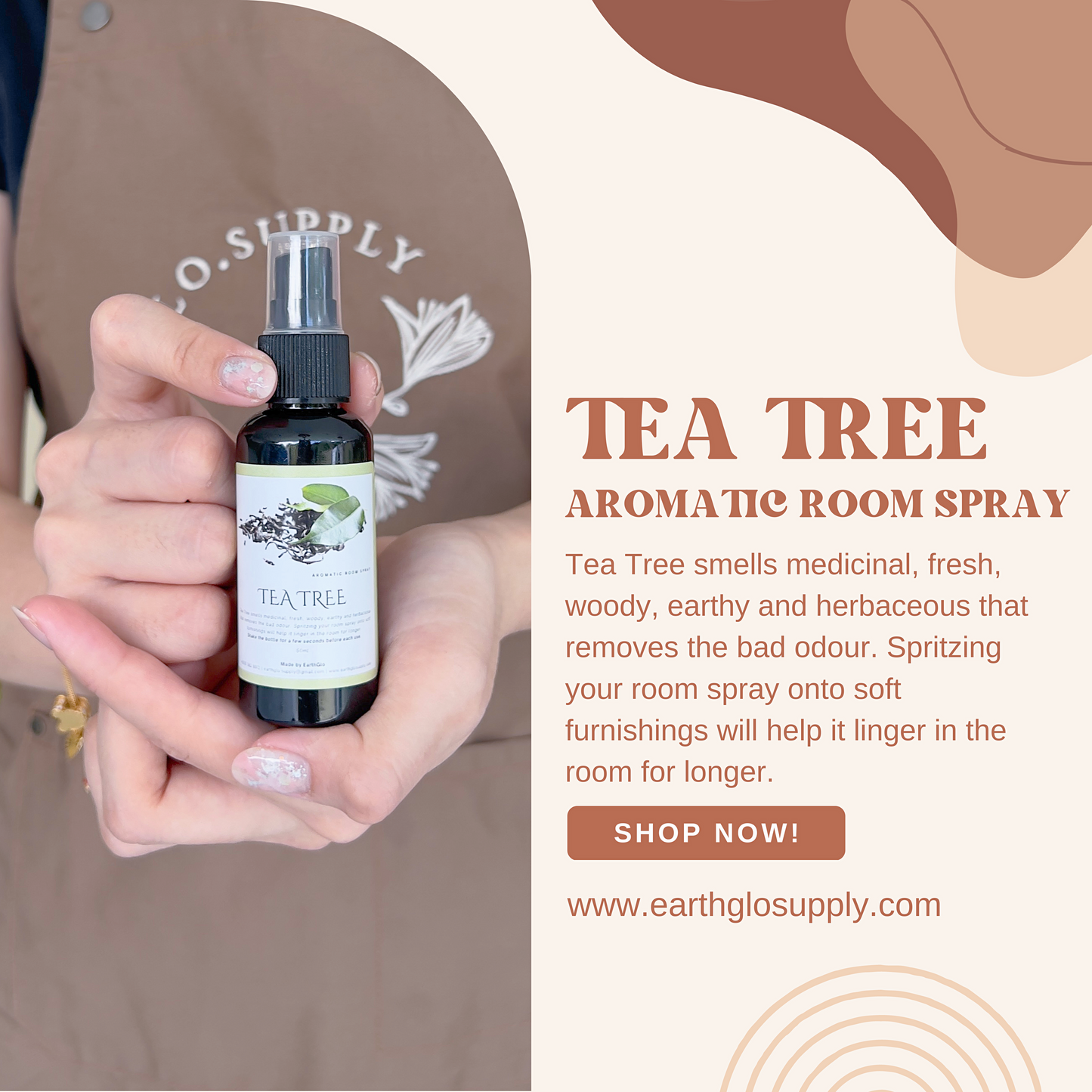 Tea Tree - Aromatic Room Spray