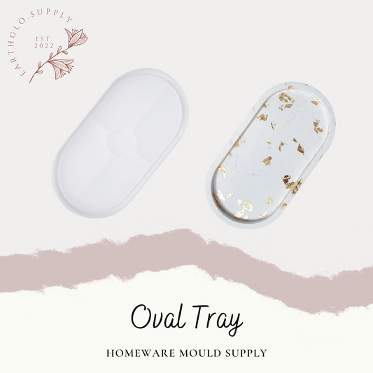 Oval Tray - Homeware Mould