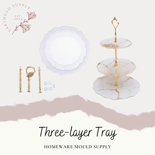 Three Layer Tray - Homeware Mould