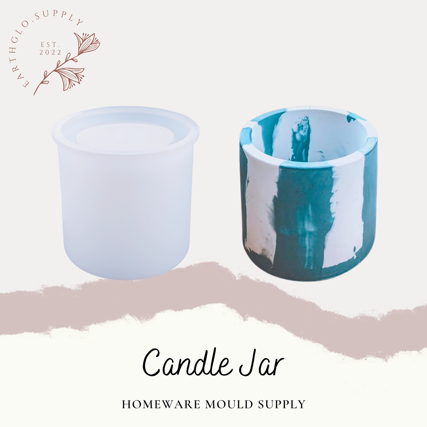 Candle Jar - Homeware Mould