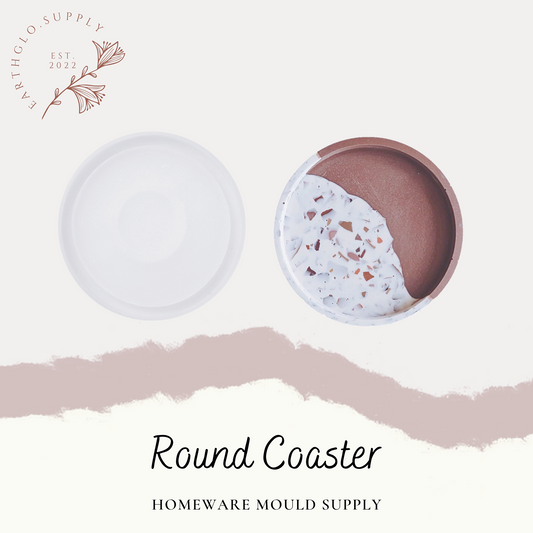 Round Coaster (Medium) - Homeware Mould