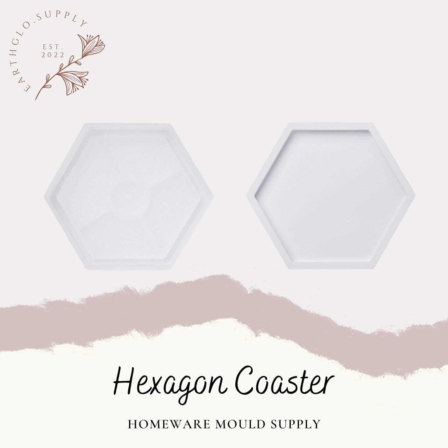 Hexagon Coaster - Homeware Mould