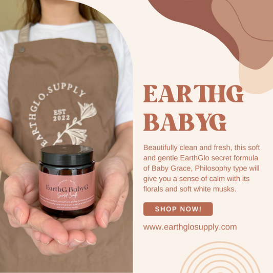 EarthG BabyG Soy Candle