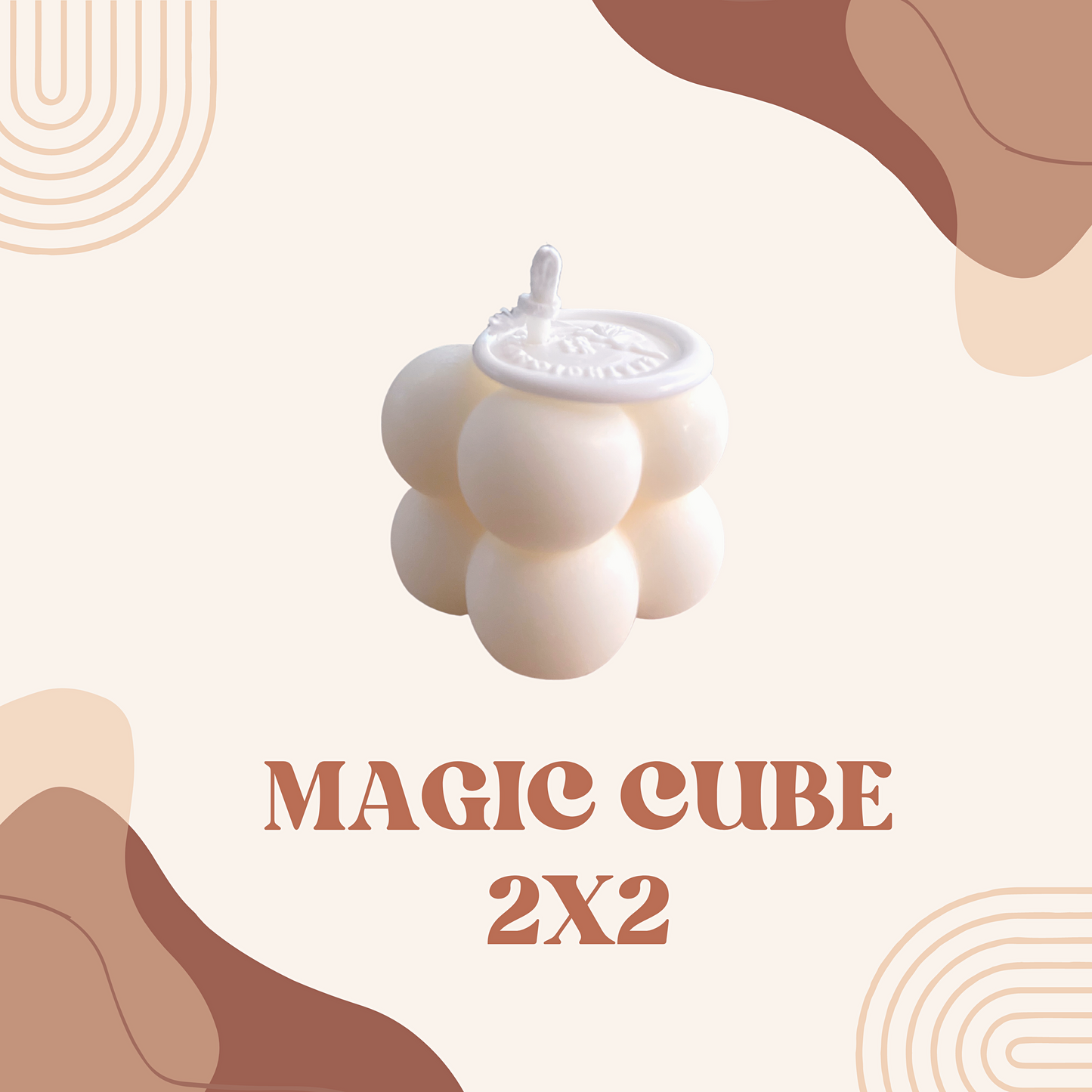 Magic Cube - Scented Candle / Home Decor