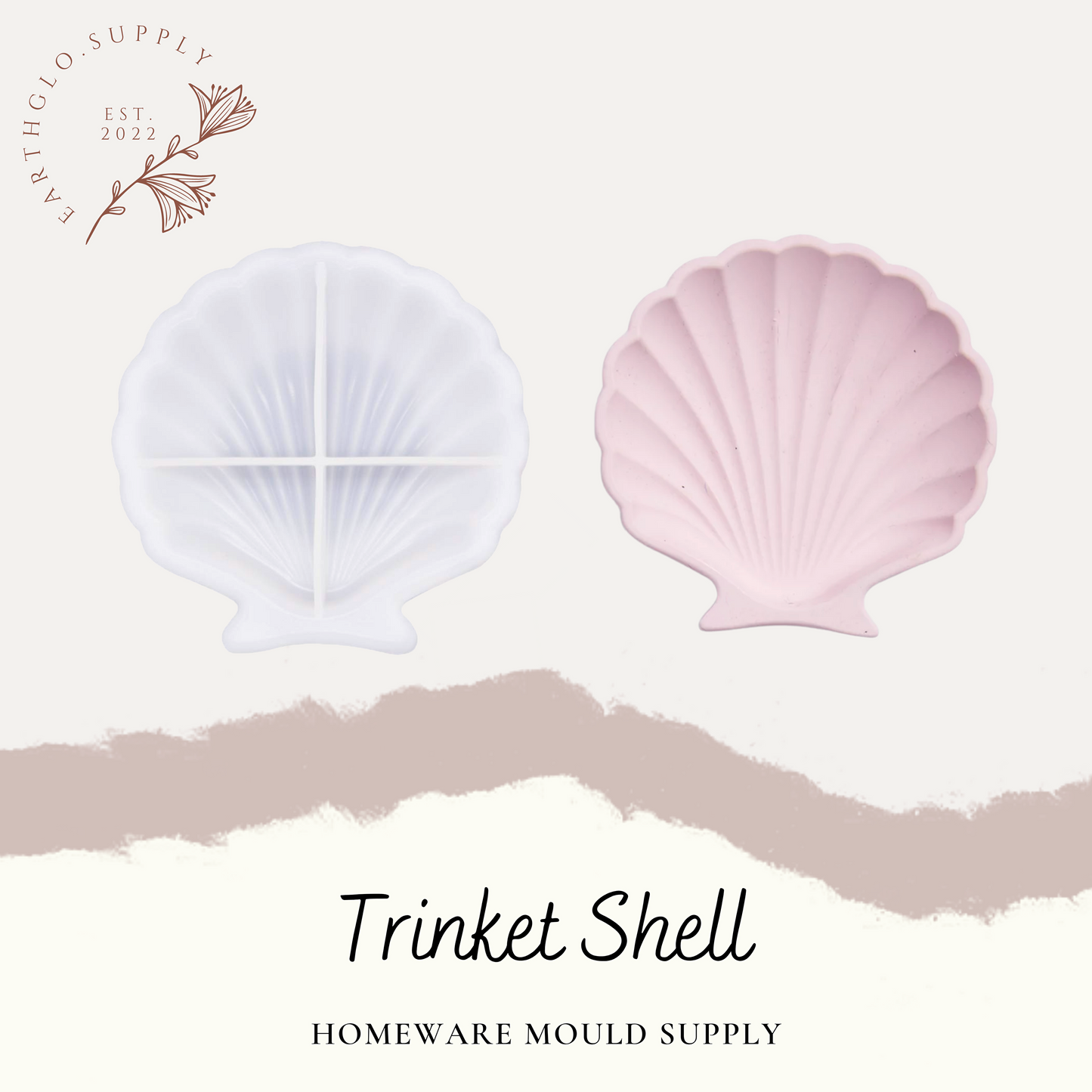 Trinket Shell - Homeware Mould