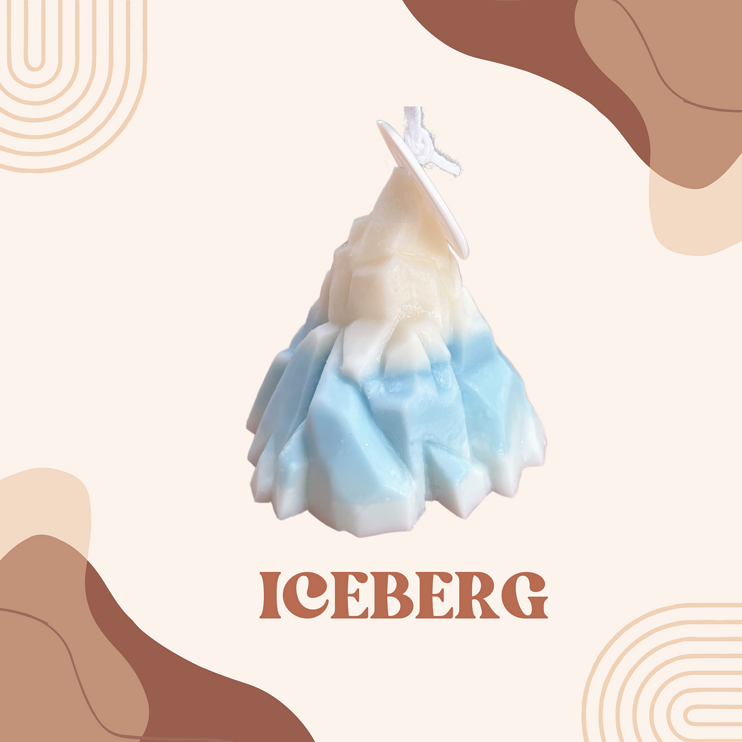 Iceberg - Scented Candle / Home Decor