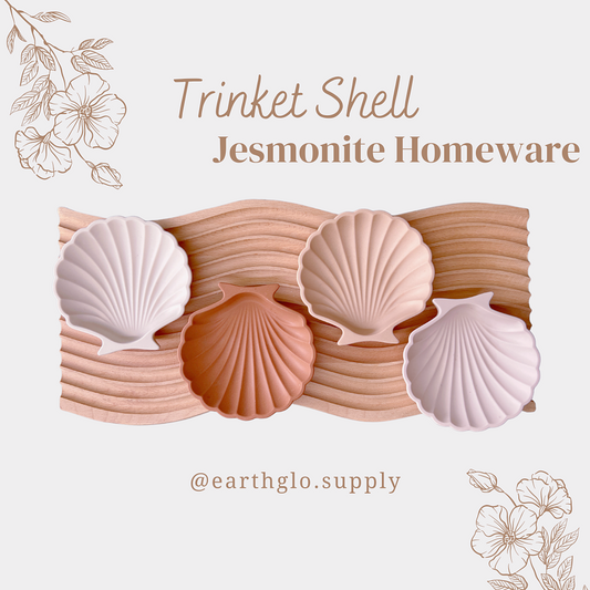 Trinket Shell - Jesmonite Homeware