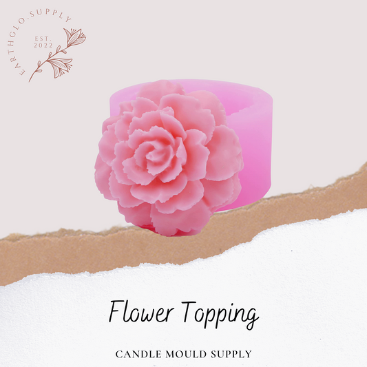 Flower Topping - Candle Mould