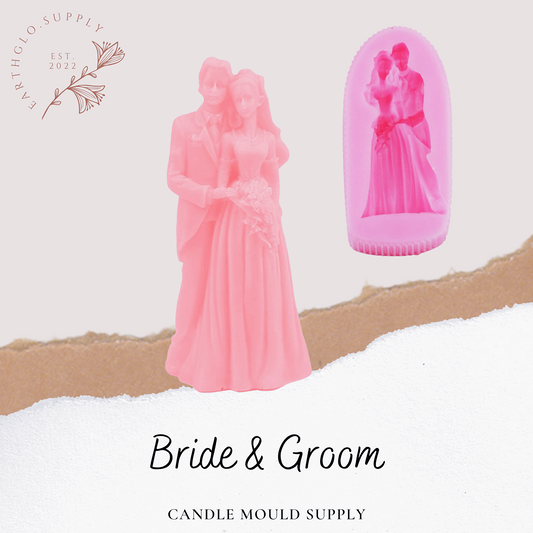 Bride & Groom - Candle Mould