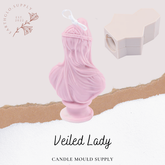 Veiled Lady - Candle Mould