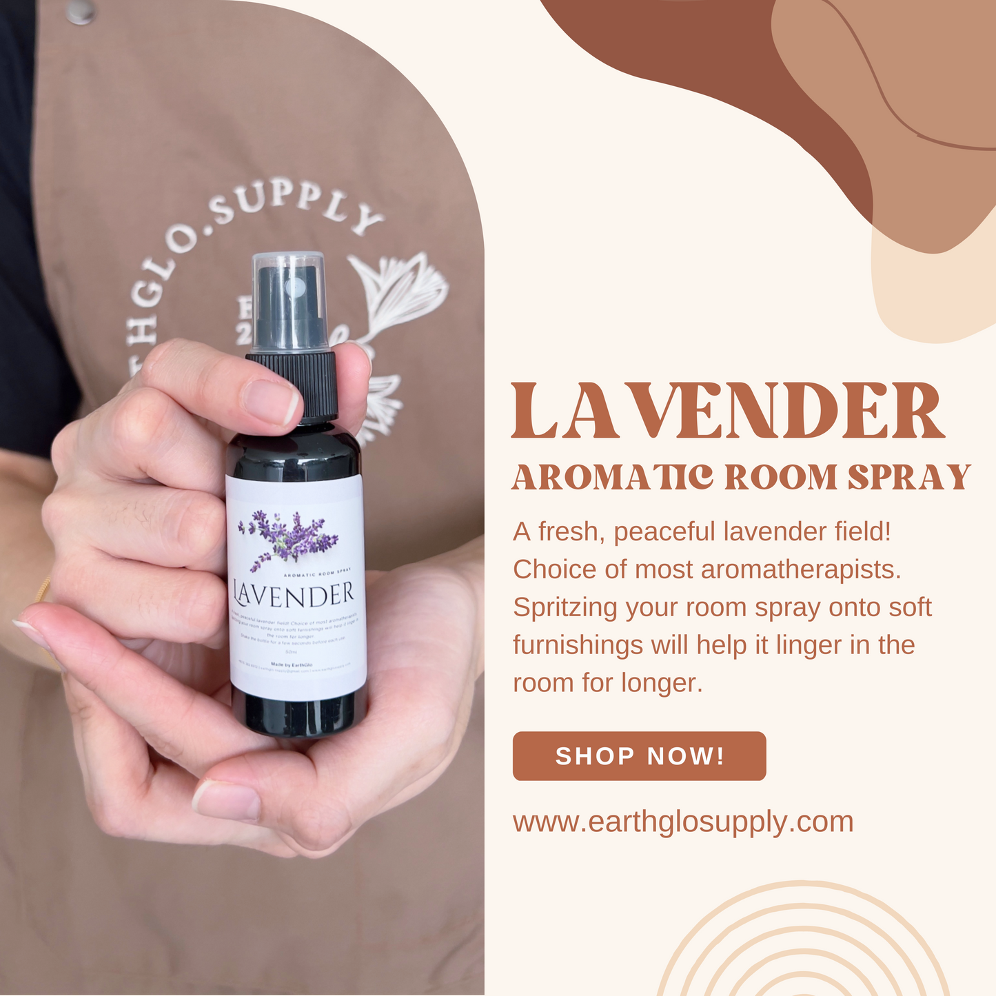 Lavender - Aromatic Room Spray