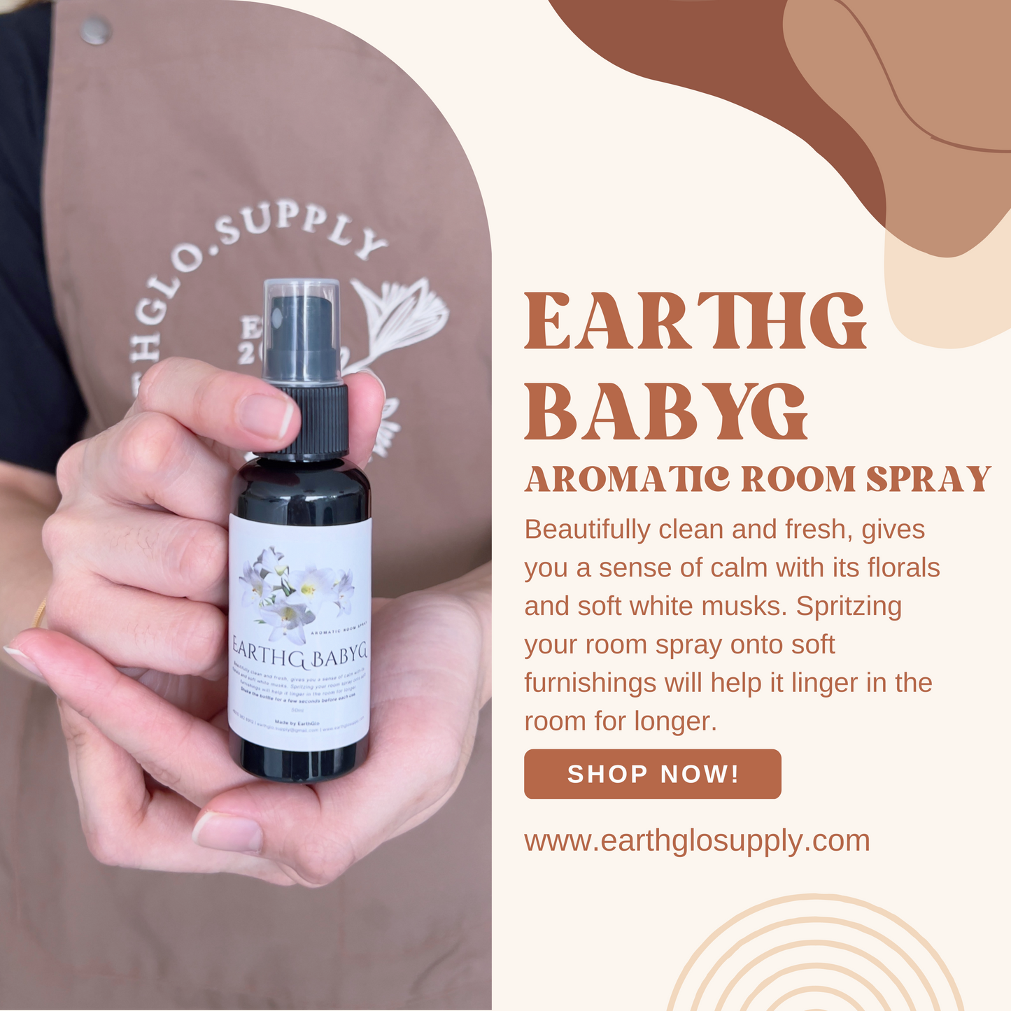 EarthG BabyG - Aromatic Room Spray