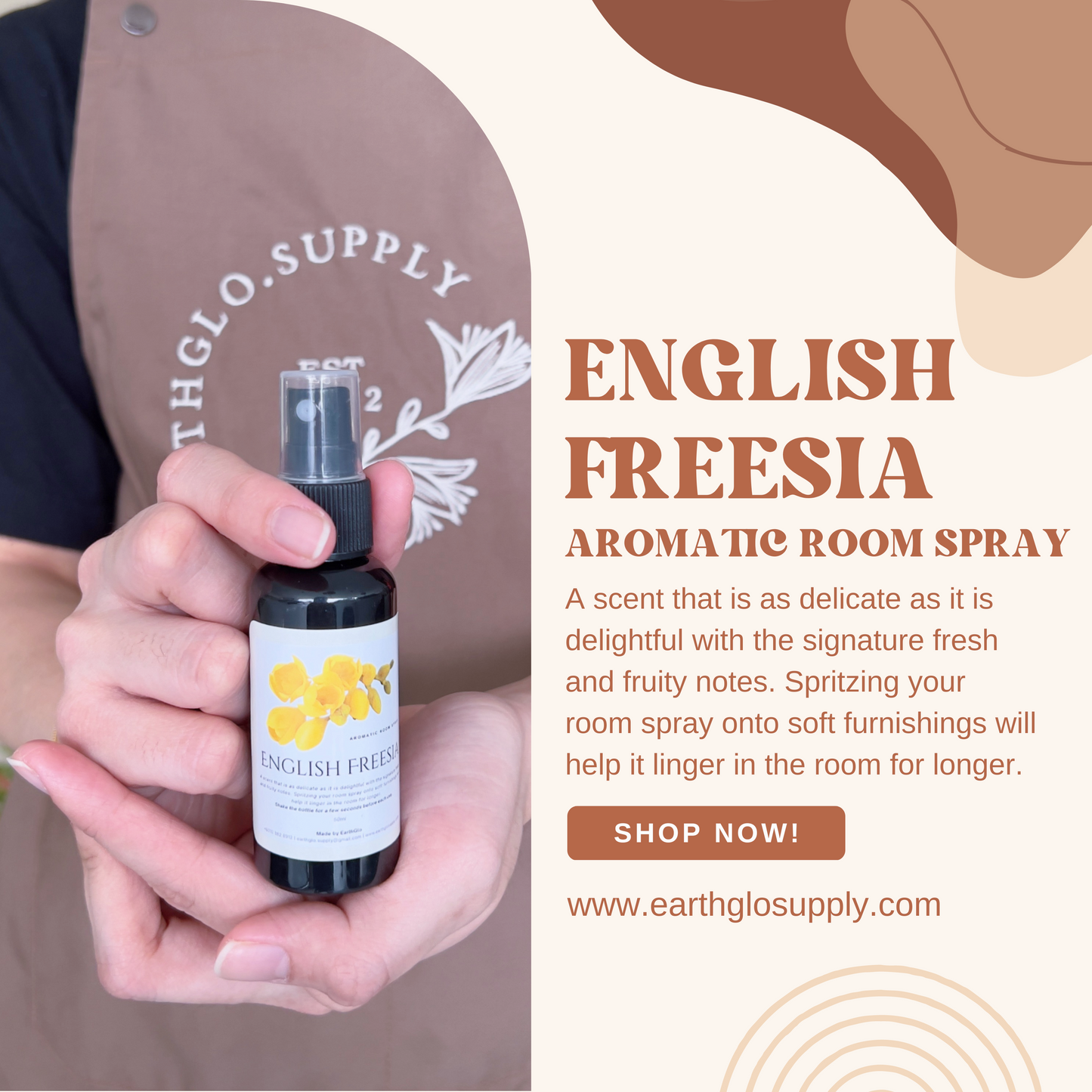 English Freesia - Aromatic Room Spray