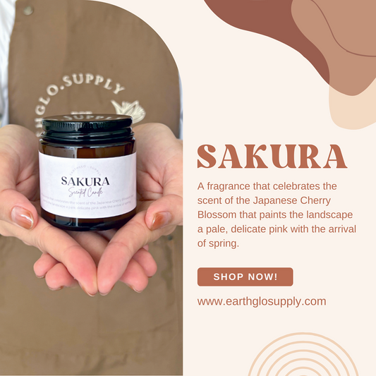 Sakura Soy Candle